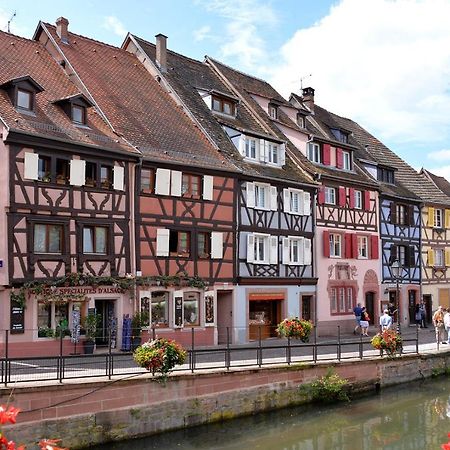 Petite Venise Gite Saint Pierre 2 Pieces 3 Etoiles Classement Tourisme 科尔马 外观 照片
