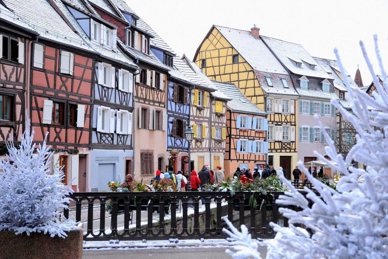 Petite Venise Gite Saint Pierre 2 Pieces 3 Etoiles Classement Tourisme 科尔马 外观 照片
