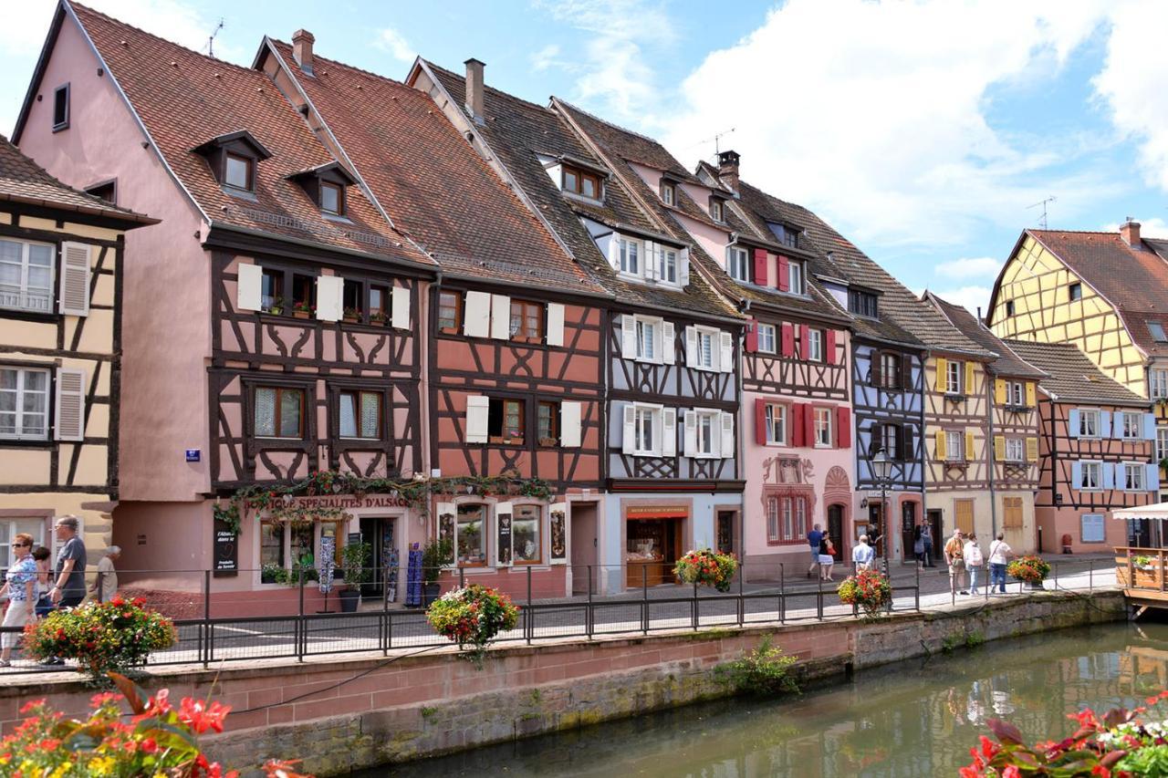 Petite Venise Gite Saint Pierre 2 Pieces 3 Etoiles Classement Tourisme 科尔马 外观 照片